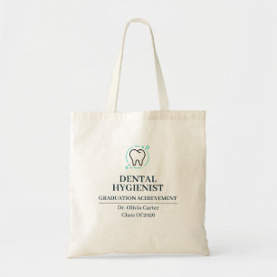 Bolso De Tela Higienista Dental Nombre Personalizado Desde Año
