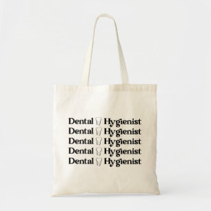 Bolso De Tela Higienista dental   RDH Dentist Dental gifts