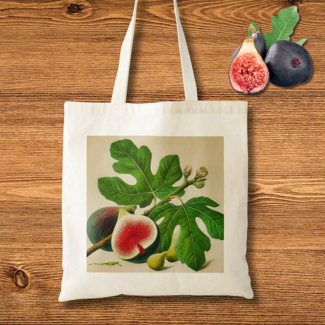 Bolso De Tela higos vintage (Subido por el creador)