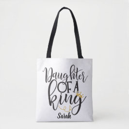 Bolso De Tela Hija de un Rey