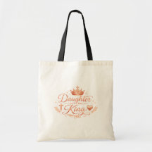 Hija del Rey • Camiseta Cristiana para Mujeres