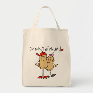 Bolso De Tela Hija - Locamente Enamorado de Mi Papá Camisetas y 