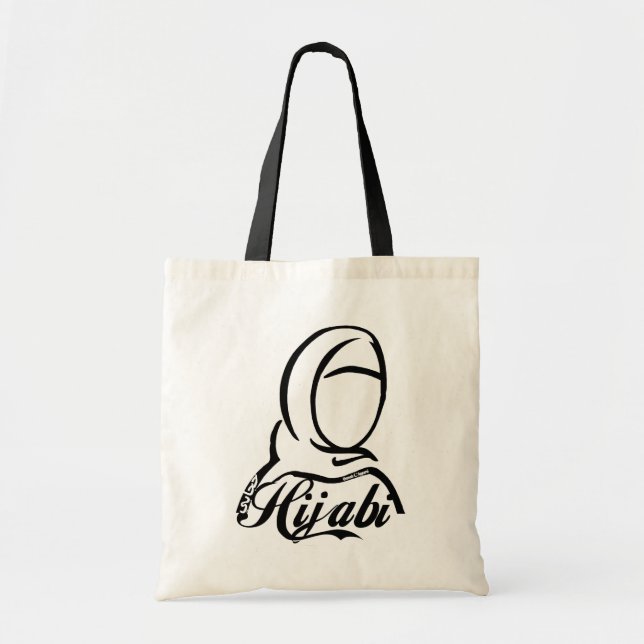Bolso De Tela Hijabi (Frente)