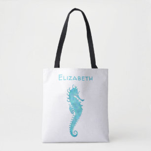 Bolso De Tela Hijahorse de mar personalizado