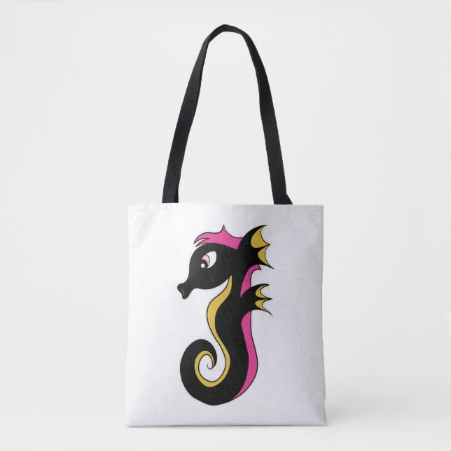 Bolso De Tela Hijahorse de Neon (Anverso)