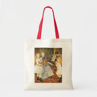 Bolso De Tela Hijas de Mendes de Catulle por Pierre Renoir