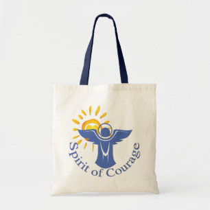 Bolso De Tela Hijas del ángel de la ayuda