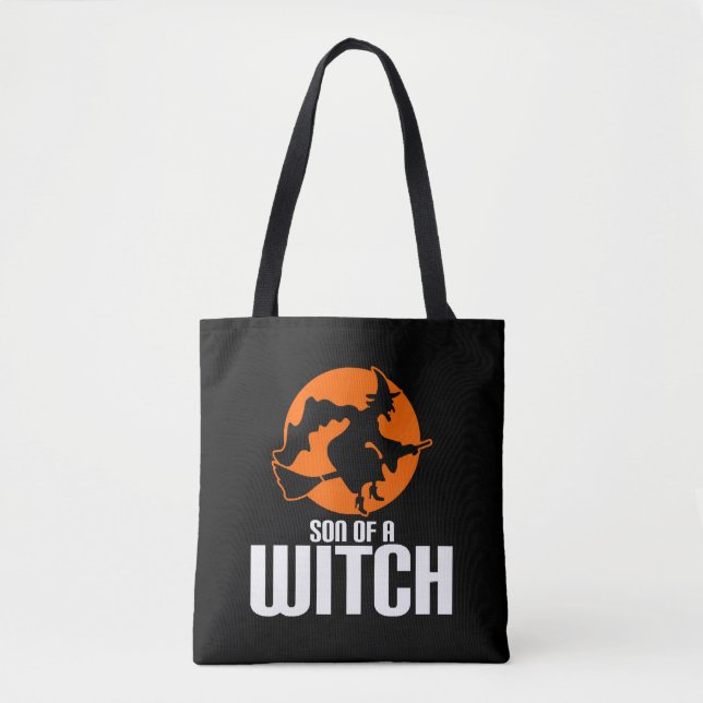 Bolso De Tela Hijo de bruja (Anverso)