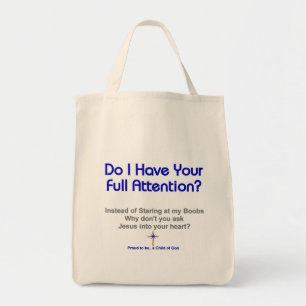 Bolso De Tela Hijo de Dios Cristiano