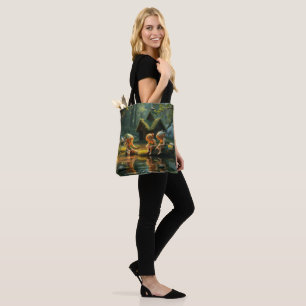 Bolso De Tela Hijos mayores