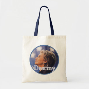 Bolso De Tela Hillary 2016
