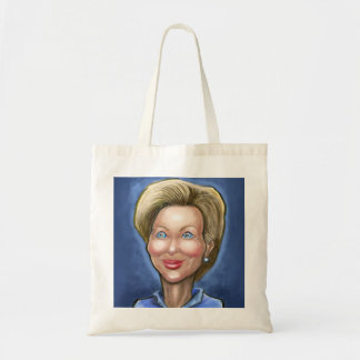 Bolso De Tela Hillary Clinton