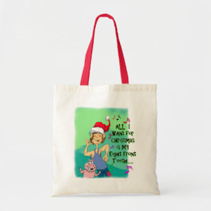 Bolso De Tela Hillbilly que canta sobre mis ocho dientes