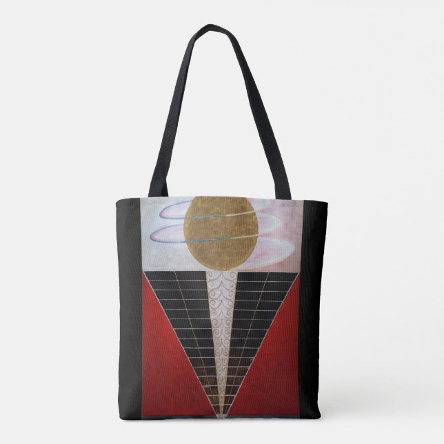 Bolso De Tela Hilma af Klint - Altarpiece II (Reverso)