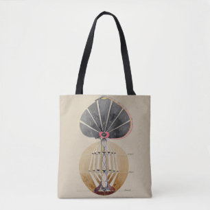 Bolso De Tela Hilma af Klint - Árbol del conocimiento, Nº 3
