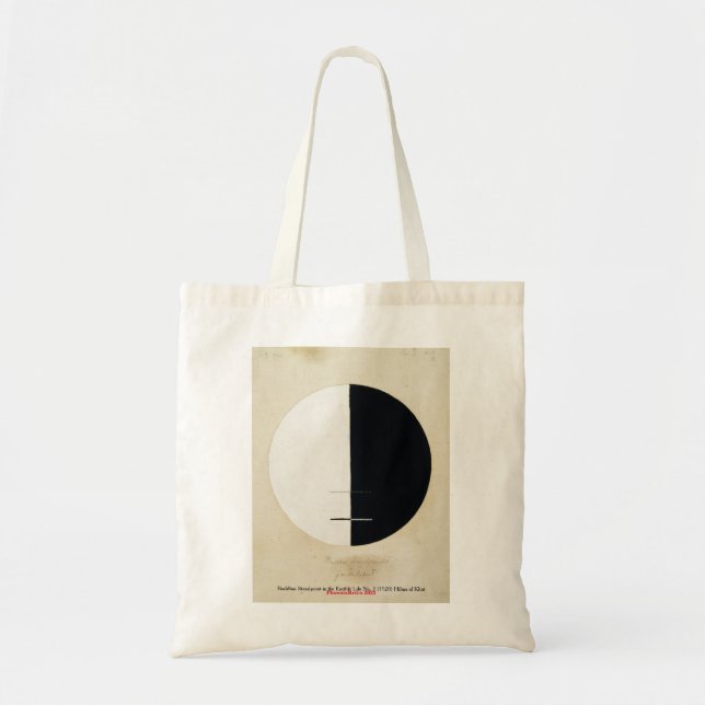 Bolso De Tela Hilma af Klint arte abstracto Tote Bag (Frente)