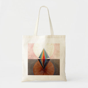 Bolso De Tela Hilma Af Klint El Cisne No 12