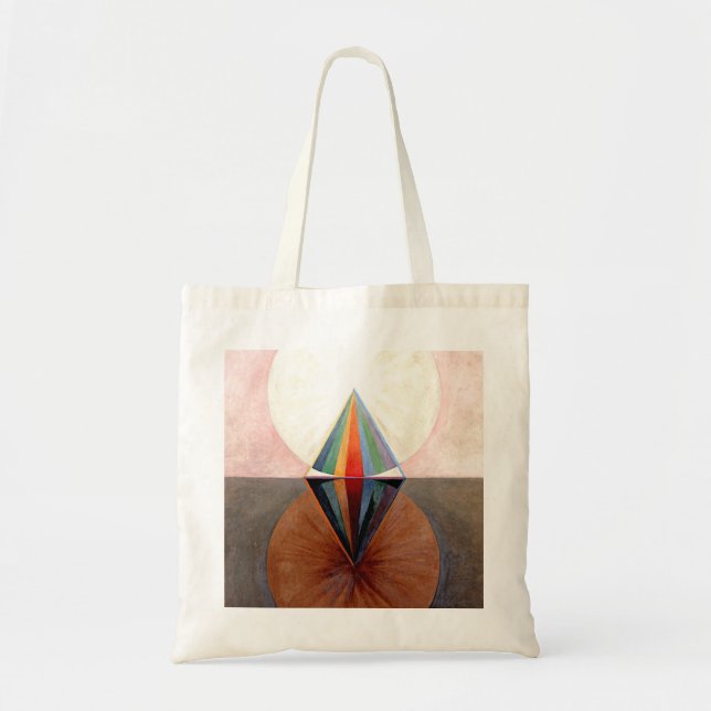 Bolso De Tela Hilma Af Klint El Cisne No 12 (Frente)
