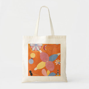 Bolso De Tela Hilma af Klint El Diez Mayor Nº 4