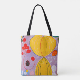 Bolso De Tela Hilma af Klint - El número 7 más grande