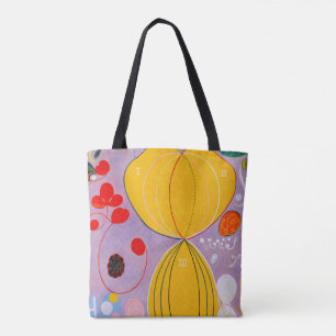 Bolso De Tela Hilma af Klint - El número 7 más grande