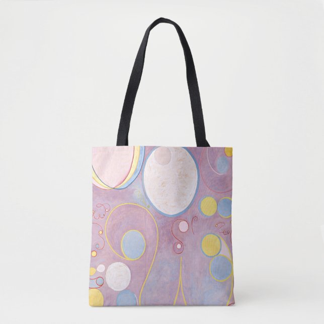 Bolso De Tela Hilma af Klint - El número 8 más grande (Anverso)