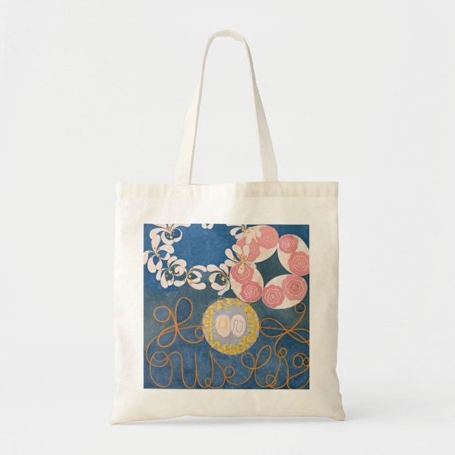 Bolso De Tela Hilma af Klint Los Diez Más Grandes (Frente)