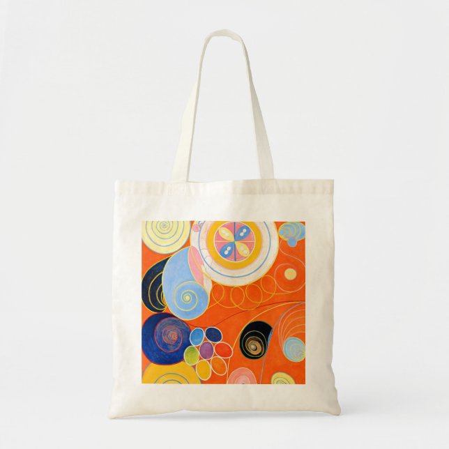 Bolso De Tela Hilma af Klint número 3 (Frente)