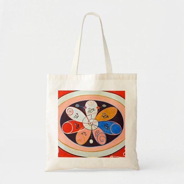 Bolso De Tela Hilma af Klint sin título (Frente)