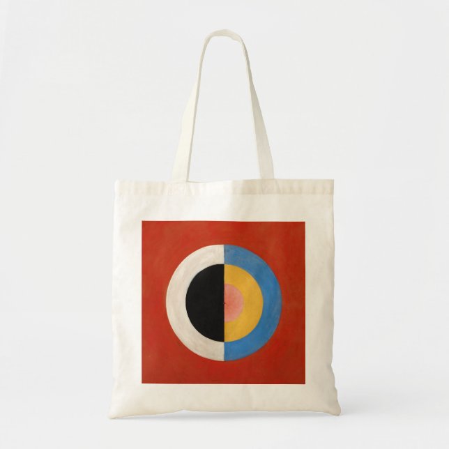 Bolso De Tela Hilma Af Klint Svanen (Frente)