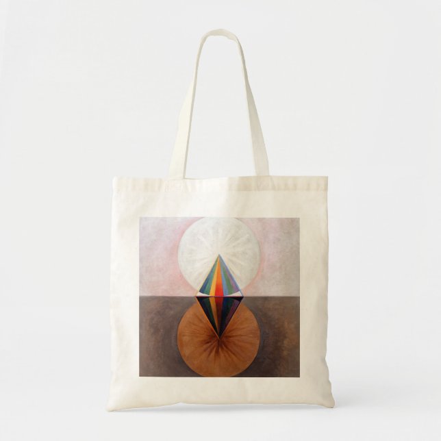 Bolso De Tela Hilma af Klint Swan XII (Frente)