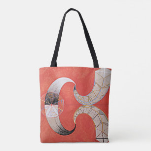 Bolso De Tela Hilma af Klint - The Swan No. 09