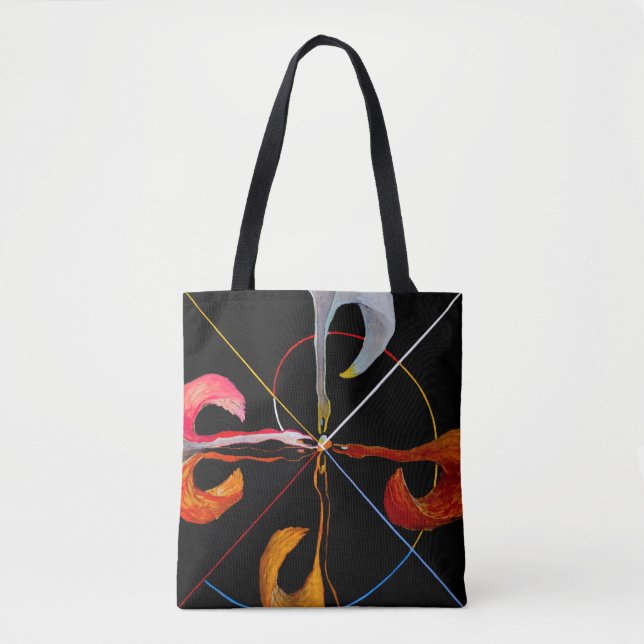 Bolso De Tela Hilma af Klint - The Swan No. 7 (Anverso)