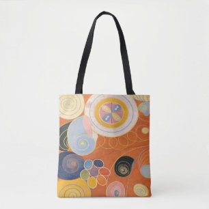 Bolso De Tela Hilma af klint tirando almohada