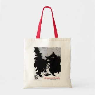 Bolso De Tela Hilos peligrosos - tote