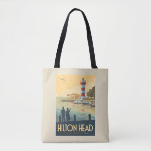 Bolso De Tela Hilton Head   Carolina del sur