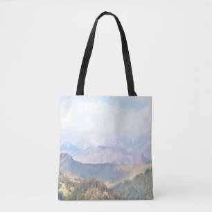 Bolso De Tela Himalaya mountains, skyagriculture,asia,awe,beaut