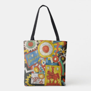 Bolso De Tela Himmel de Marsden Hartley, Expresionismo Antiguo