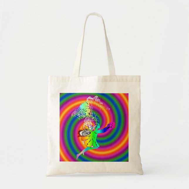 Bolso De Tela Himno multicolor (Frente)