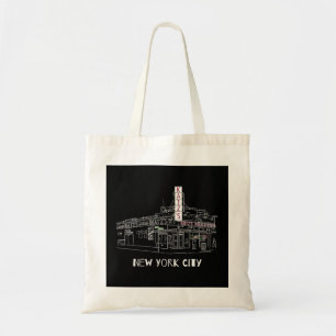 Bolso De Tela Hinchas del Kat'z Deli New York City para los afic