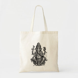 Bolso De Tela Hindu Ganesh