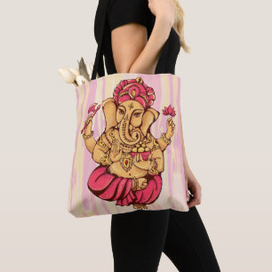 Bolso De Tela Hindu Lord Ganesha God Ganesh