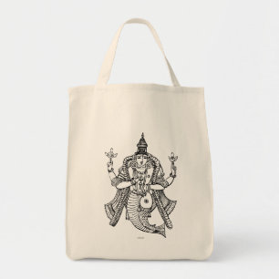 Bolso De Tela Hinduism: Vishnu