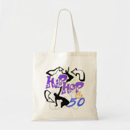 Bolso De Tela Hip Hop 50,w
