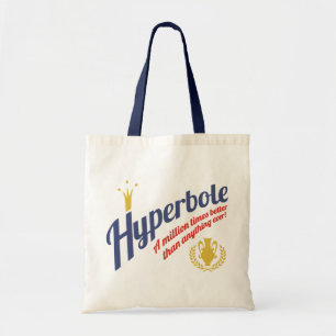 Bolso De Tela Hipérbole