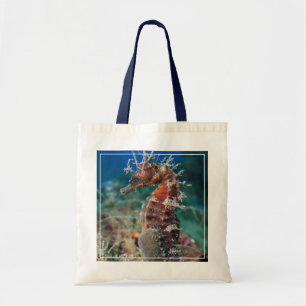 Bolso De Tela Hipocampo Ramulosus del caballo de mar el