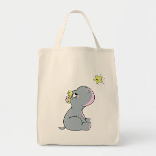 Bolso De Tela ¡Hipopótamo y estrella! 