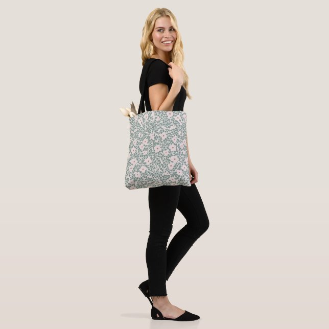 Bolso De Tela Hippie Boho Floral (Puesto)