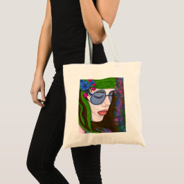 Bolso De Tela Hippie Chica Lifestyle T-Shirt