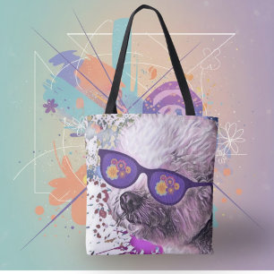 Bolso De Tela Hippie 'Chon el Bichon